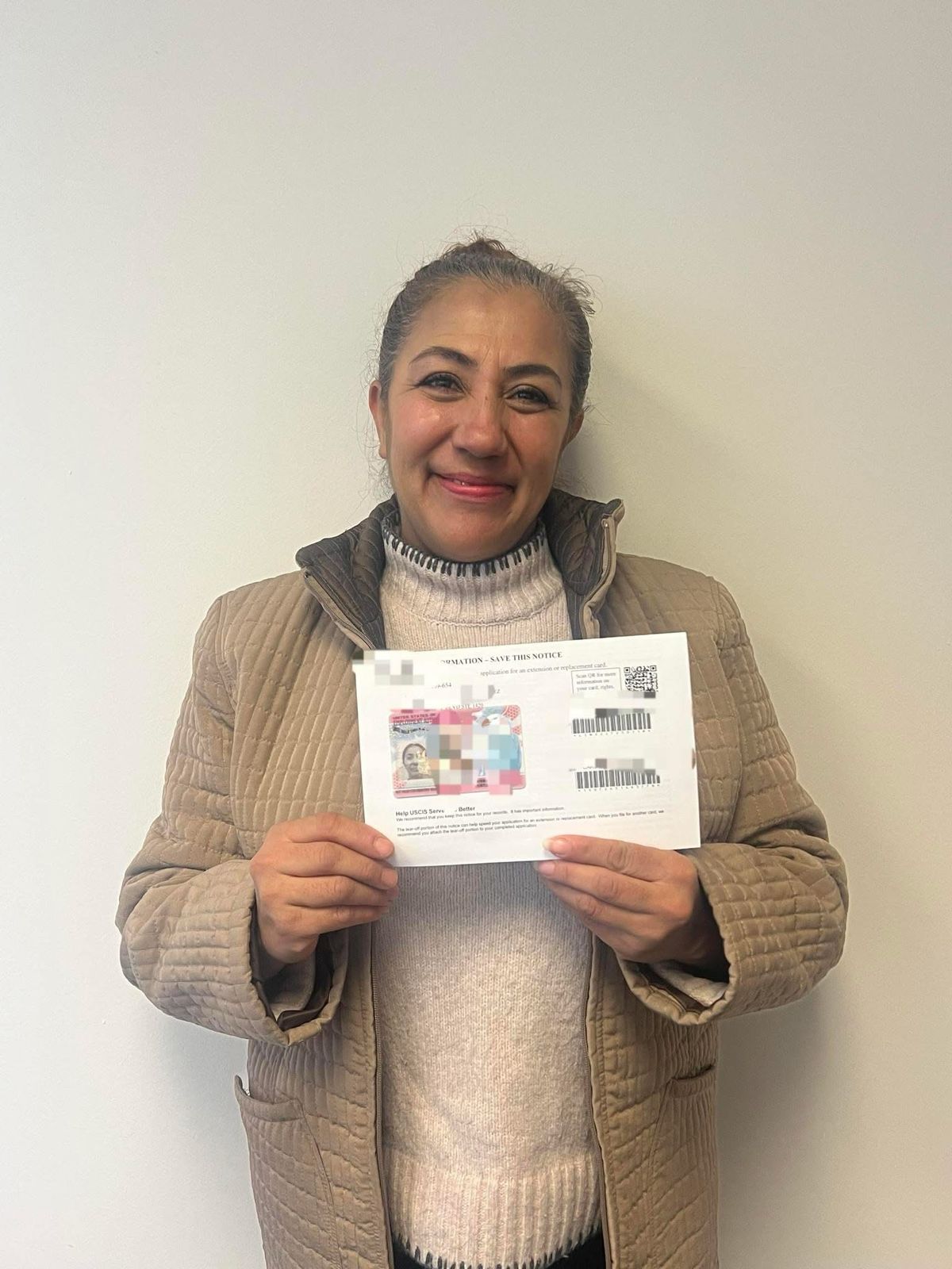 Permiso de trabajo aprobado